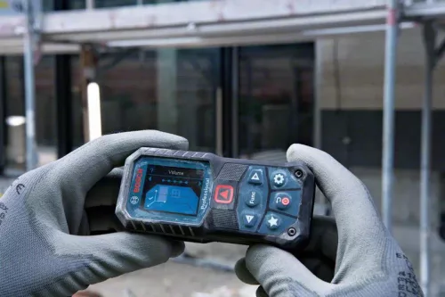 BOSCH 0601072S00 GLM 50-22 Lézeres távolságmérő + 2 db 1,5 V-os LR6 (AA)
