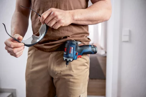 BOSCH 06019J9100 GSR 12V-35 HX Akkus fúrócsavarozó 