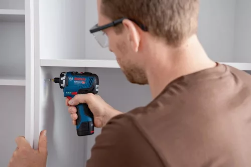 BOSCH 06019J9100 GSR 12V-35 HX Akkus fúrócsavarozó 