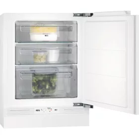   AEG ABE682F1NF Beépíthető fagyasztószekrény | Frostmatic | 85l | Fehér | 82 cm