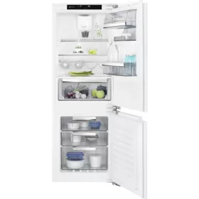   Electrolux IK275BNR Beépíthető kombinált alulfagyasztós hűtőszekrény | NoFrost | 166/60 l | 152,3 cm magas | 54.7 cm széles