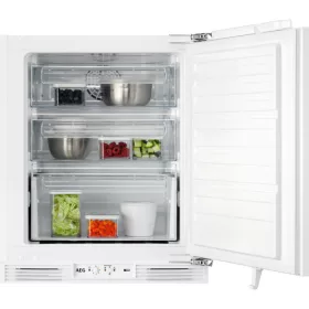   AEG OAB7N82EF Beépíthető fagyasztószekrény | No Frost | 85 l | Fehér | 82 cm