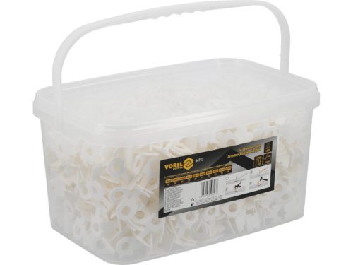 VOREL Burkolatszintező talp 1 mm (900 db)