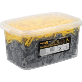   VOREL Burkolatszintező készlet 1,5 mm (700 talp + 200 ék+ fogó)