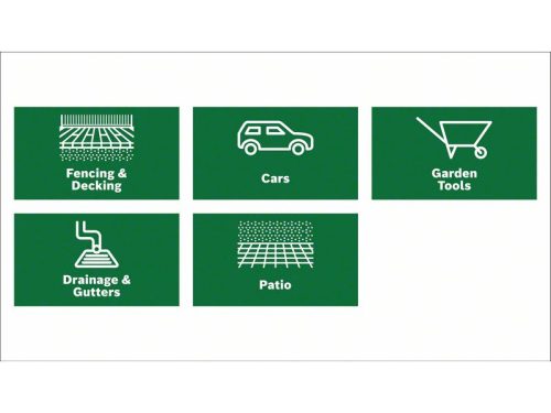 BOSCH Magasnyomású mosó UniversalAquatak 135 bar / 1900 W