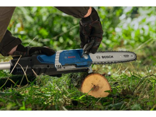 BOSCH Akkus teleszkópos ágvágó 240 - 290 cm GKE 18V-25T ford. sz. (akku és töltő nélkül)