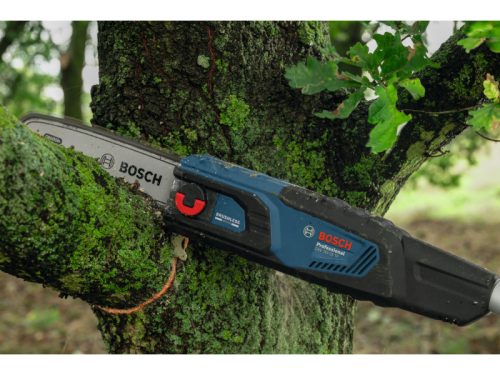 BOSCH Akkus teleszkópos ágvágó 240 - 290 cm GKE 18V-25T ford. sz. (akku és töltő nélkül)