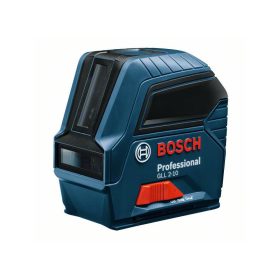   BOSCH Keresztvonal lézer piros önszintező GLL 2-10 (beltéri) IP 54