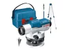 BOSCH Optikai szintezőkészülék GOL 32 D + BT 160 Állvány + GR 500 Mérőléc IP54