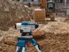 BOSCH Optikai szintezőkészülék GOL 32 D + BT 160 Állvány + GR 500 Mérőléc IP54