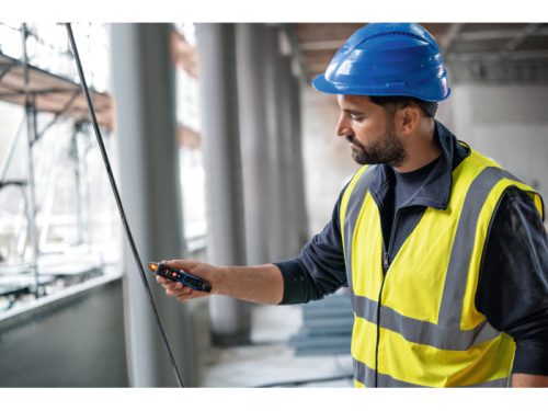 BOSCH Fáziskereső érintésmentes GVD 1000-17 / CAT IV 1000 V / IP67