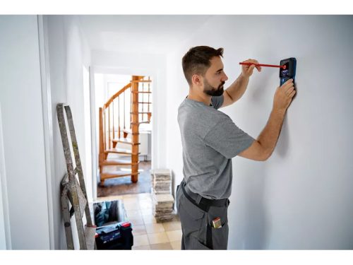 BOSCH Falszkenner GMS 120-27 elemes védőtáskában IP54