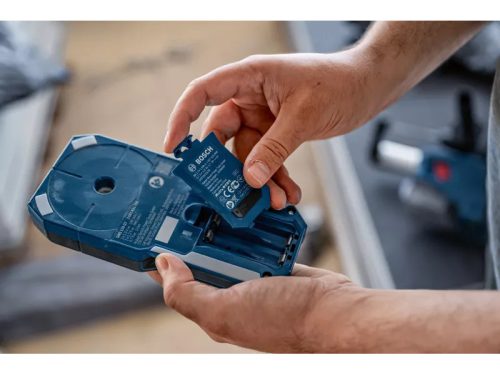 BOSCH Falszkenner GMS 120-27 elemes védőtáskában IP54