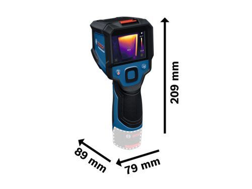 BOSCH Akkus hőkamera GTC 12V-450-13 (4 x 1,5 V-os LR6 (AA) elem + elemadapter)