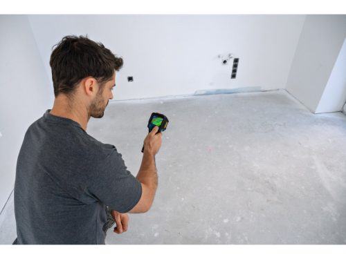 BOSCH Akkus hőkamera GTC 12V-450-13 (4 x 1,5 V-os LR6 (AA) elem + elemadapter)