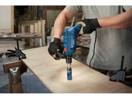 BOSCH Ütvefúrógép GSB 600 / 600 W