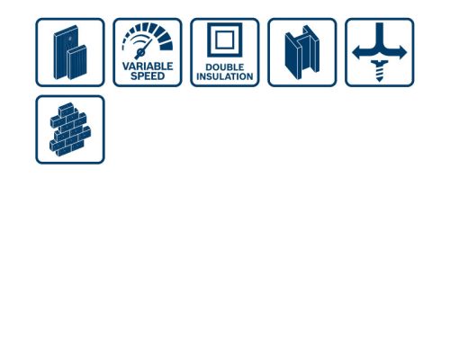 BOSCH Ütvefúrógép GSB 600 + 100 részes tartozékszett kofferben / 600 W