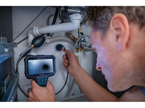 BOSCH Akkus vizsgálókamera GIC 12V-5-27 C L-Boxxban (1 x 2,0 Ah akku + gyorstöltő)