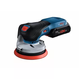   BOSCH Akkus excentercsiszoló 125 mm-es GEX 18V-125 kartondobozban (akku és töltő nélkül)
