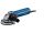 BOSCH Sarokcsiszoló 125 mm GWS 12-125 reteszelhető kapcsolós / 1200 W