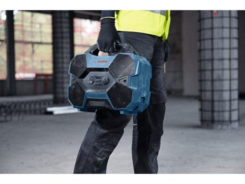 BOSCH Akkus Bluetooth hangszóró GPB 18V-6 C (12V/18V) IP54