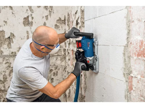 BOSCH Akkus falhoronymaró GNF18V-40 L-BOXX-ban (akkus és töltő nélkül)