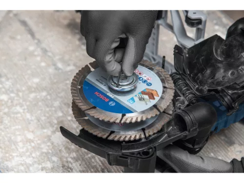 BOSCH Akkus falhoronymaró GNF18V-40 L-BOXX-ban (akkus és töltő nélkül)