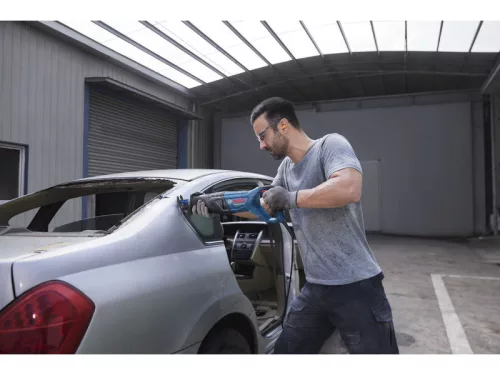 BOSCH Szablyafűrész GSA 12-30 kofferben + 2 db szablyafűrészlap / 1250 W