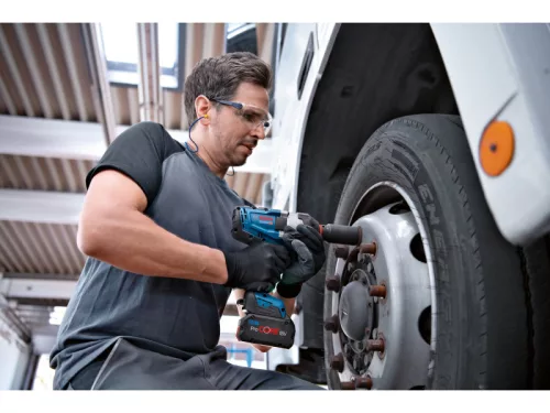 BOSCH BITURBO Akkus ütvecsavarozó 3/4" GDS 18V-1050 HC 1700/1050 Nm (akku és töltő nélkül)