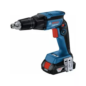   BOSCH Akkus gipszkarton csavarbehajtó GTB 185-LI L-Case-ben (2 x 2,0 Ah akku + töltő)