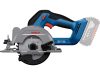 BOSCH Akkus körfűrész 140 mm GKS 18V-51 lágy indítású (akku és töltő nélkül)