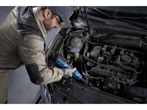 BOSCH Akkus racsnis csavarkulcs GRC 18V-60 3/8" 60 Nm (akku és töltő nélkül)