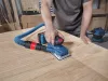 BOSCH Akkus rezgőcsiszoló GSS 18V-18 ford. szabályzós (92 x 182 mm) (akku és töltő nélkül)