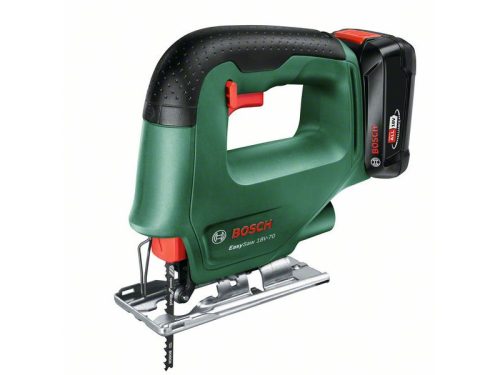 BOSCH Akkus dekopírfűrész EasySaw 18V-70 kengyelfogantyús (akku és töltő nélkül)