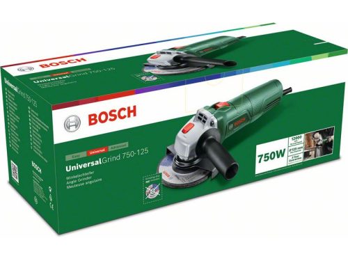BOSCH Sarokcsiszoló 125 mm UniversalGrind 750-125 / 750 W