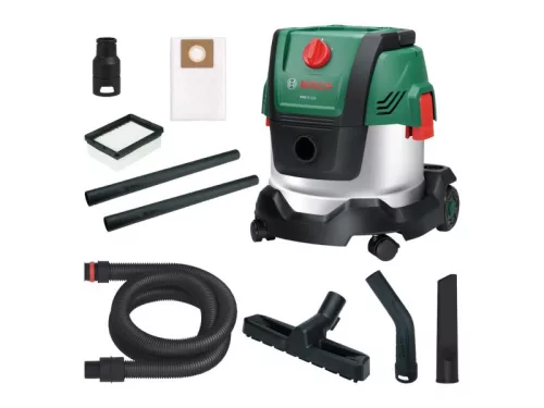 BOSCH Nedves/száraz porszívó 15 literes, tartozékokkal PAS15-220PRS / 1200 W
