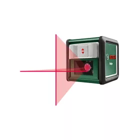   BOSCH Keresztvonalas szintezőlézer (piros) Quigo + MM2 Univerzális rögzítő