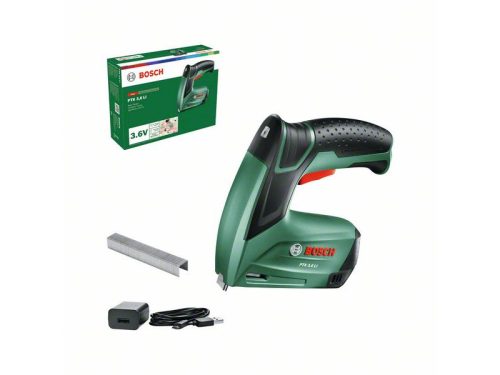 BOSCH Akkus tűzőgép PTK 3,6 LI 