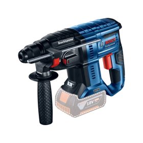   BOSCH GBH 180-LI Akkus, szénkefementes fúrókalapács SDS-Plus (akku + töltő nélkül) kartondobozban