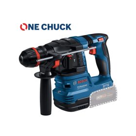   BOSCH Akkus fúrókalapács GBH 18V-22 X kartondobozban ONE CHUCK tokmánnyal (akku + töltő nélkül)