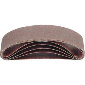 VOREL Csiszolószalag 533 x 75 mm P80 (5 db)