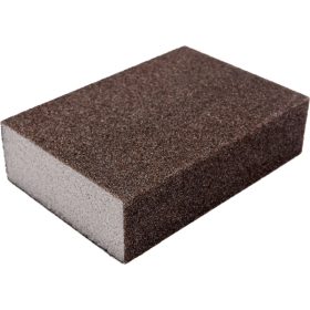 VOREL Csiszolószivacs 4 oldalas 100 x 68 x 25 mm P120