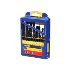   IRWIN Csigafúró készlet 19 részes HSS PRO hengeres (1-10 mm)