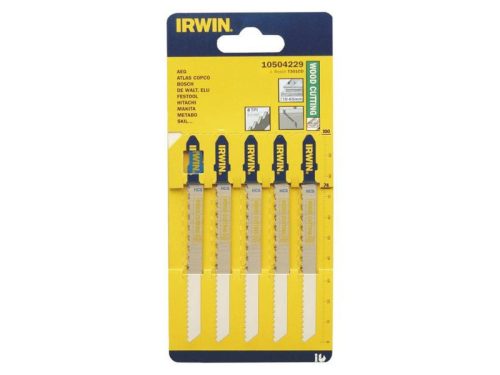 IRWIN Dekopírfűrészlap T119BO 56/2 mm HCS (5 db)