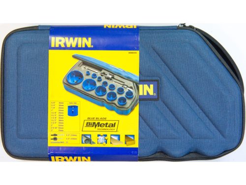 IRWIN Körkivágó készlet 17 részes (16-76 mm)