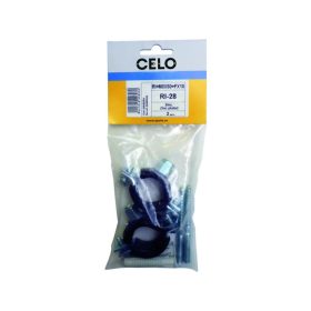   CELO EDR M10 x 100 + (2 db) FX12 + (2 db) RI O 110 mm gumis bilincs (2 db)