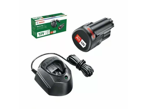 BOSCH Akkumulátor szett PBA 12V / 1 x 1,5 Ah akku + GAL 1210 CV töltő