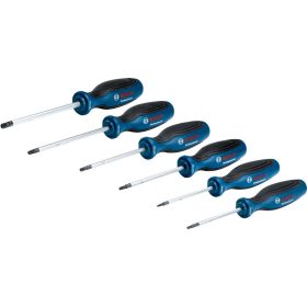 BOSCH Torx csavarhúzó készlet 6 részes S2
