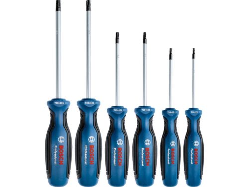 BOSCH Torx csavarhúzó készlet 6 részes S2