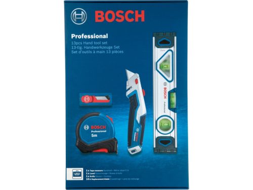BOSCH Kéziszerszám készlet 4 részes